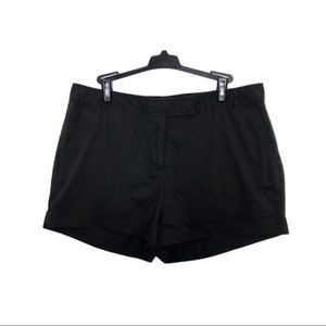 DAISY FUENTES Women's Black Shorts 12